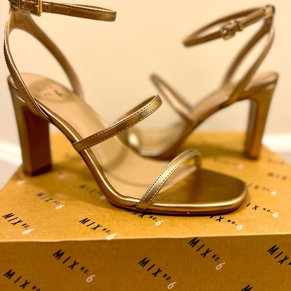 Rose Gold Dress Shoes